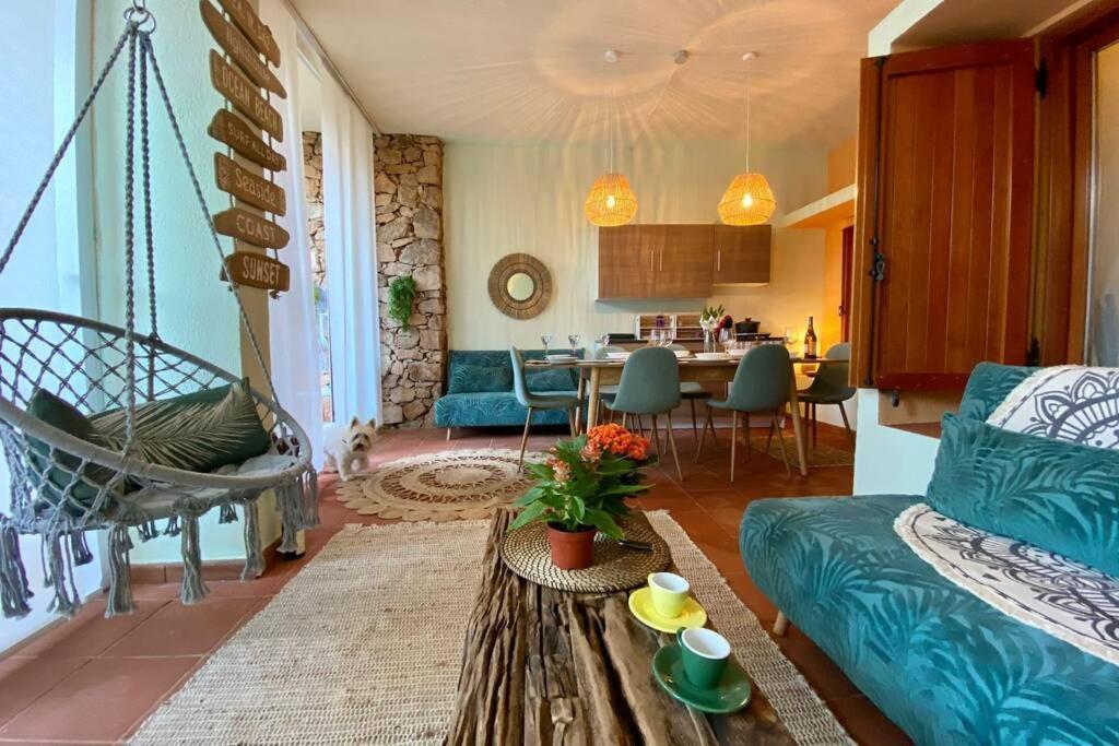 Boho Chic Beach Resort In Sardegna Porto Istana Exteriör bild