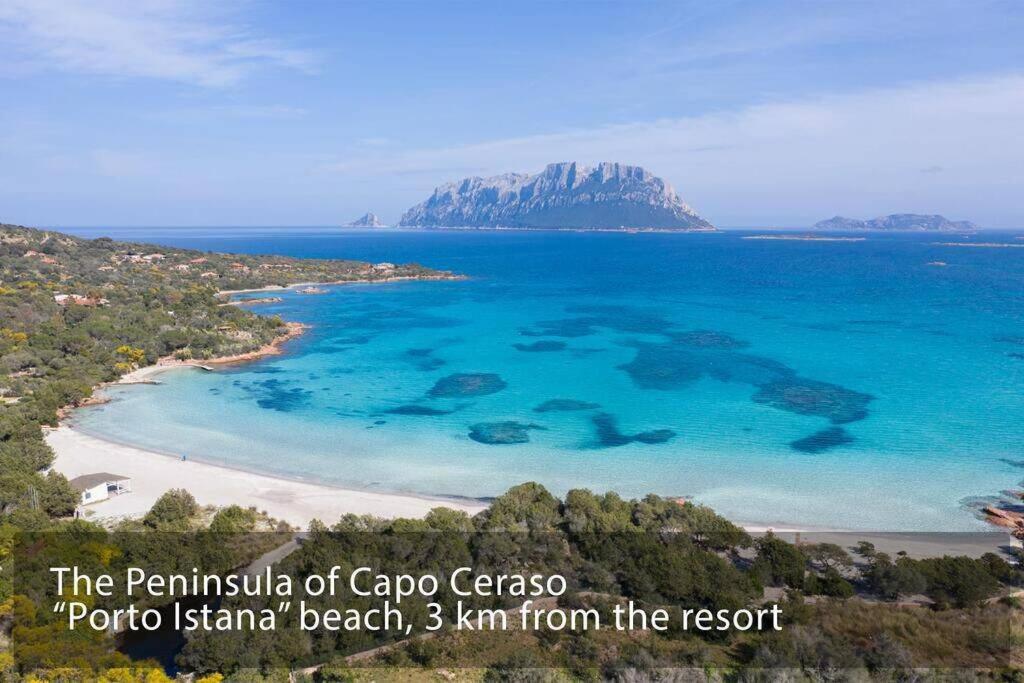 Boho Chic Beach Resort In Sardegna Porto Istana Exteriör bild