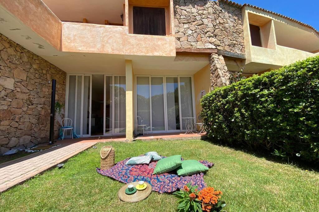 Boho Chic Beach Resort In Sardegna Porto Istana Exteriör bild