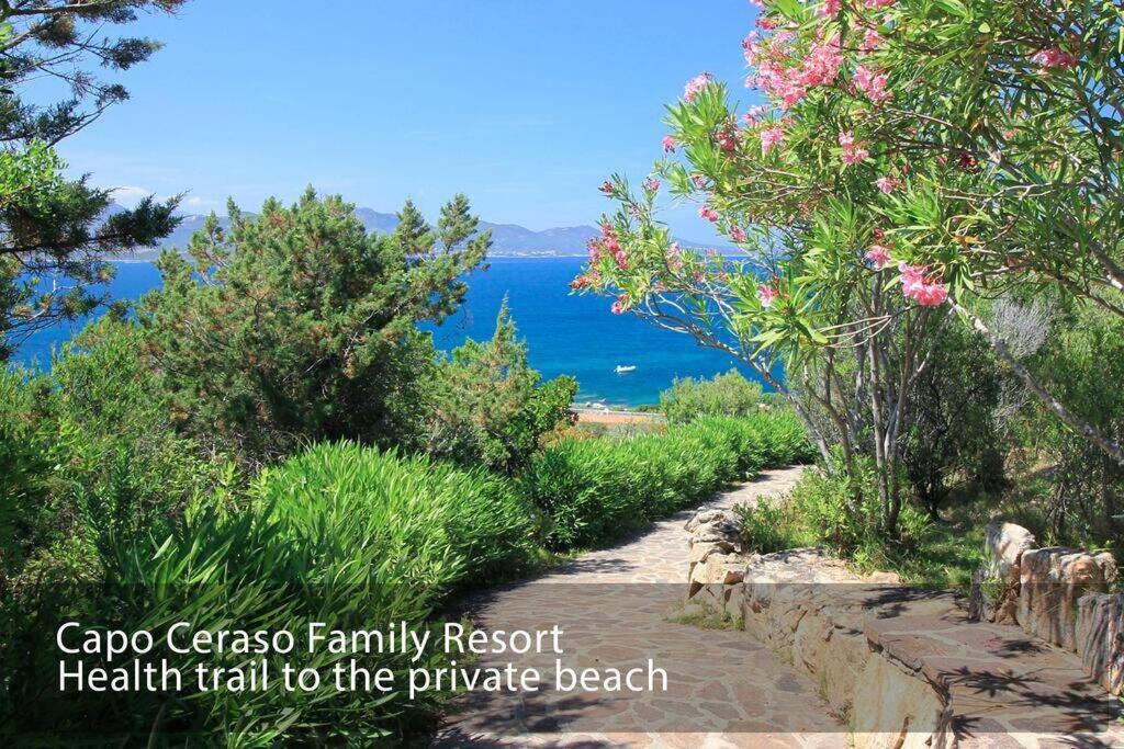 Boho Chic Beach Resort In Sardegna Porto Istana Exteriör bild
