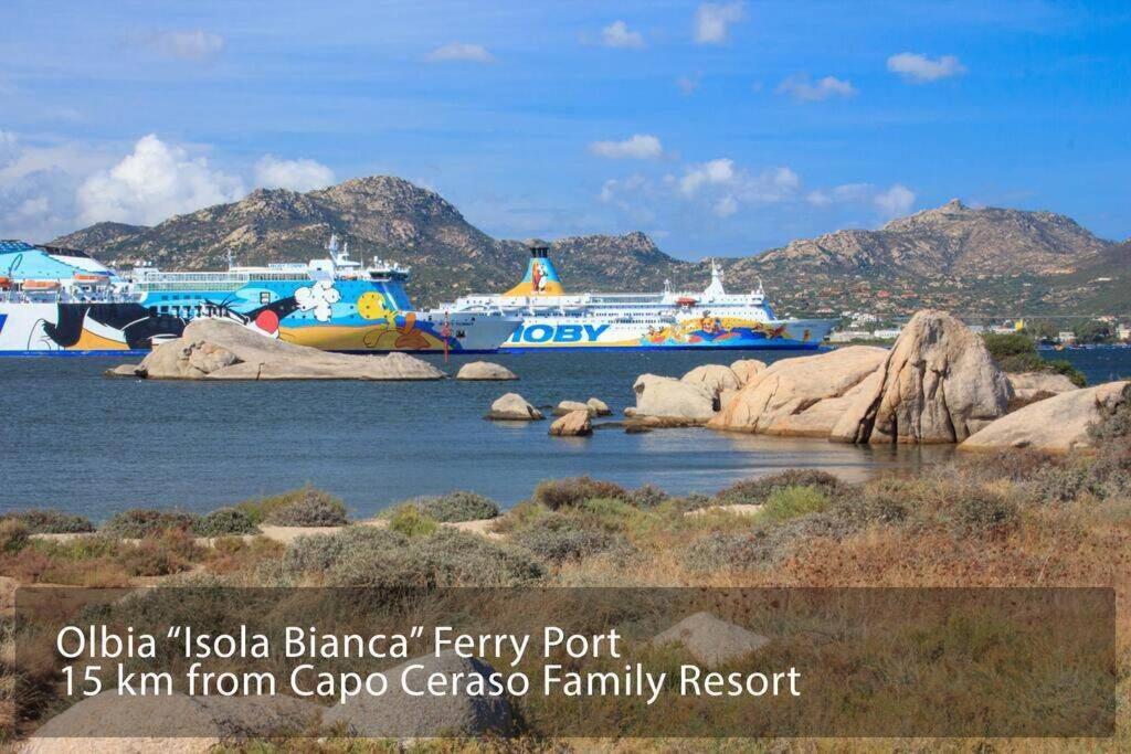 Boho Chic Beach Resort In Sardegna Porto Istana Exteriör bild