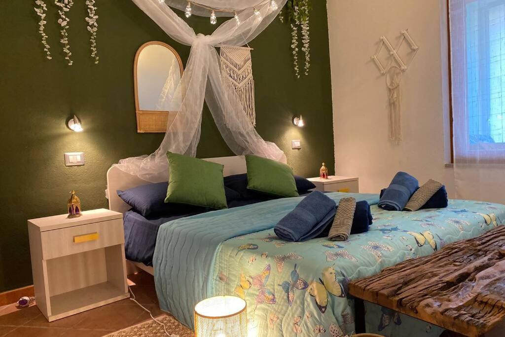 Boho Chic Beach Resort In Sardegna Porto Istana Exteriör bild