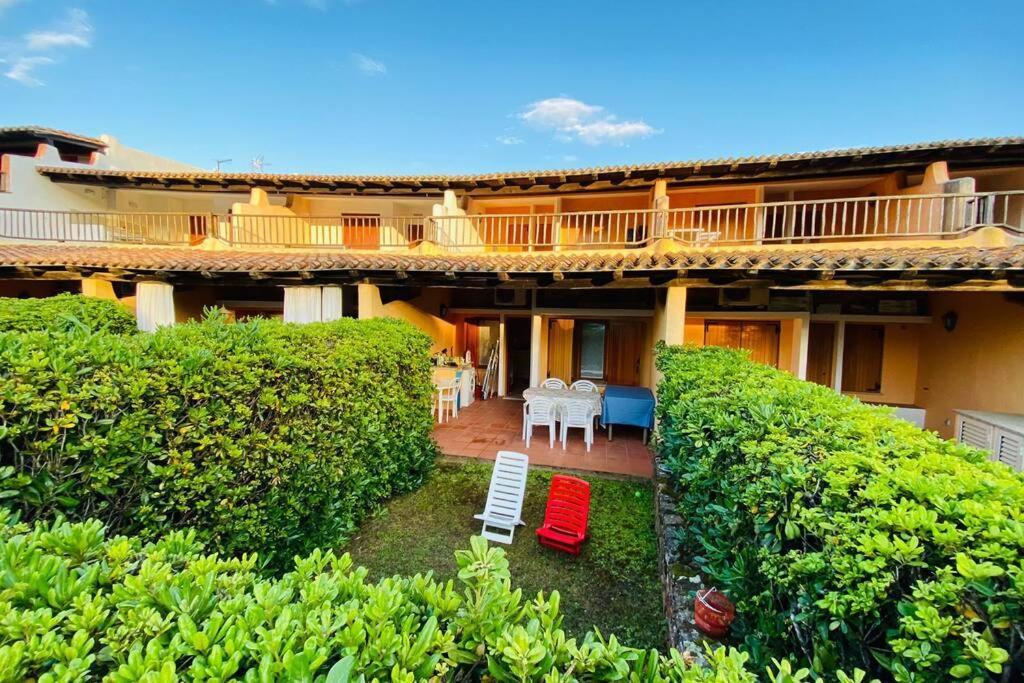Boho Chic Beach Resort In Sardegna Porto Istana Exteriör bild