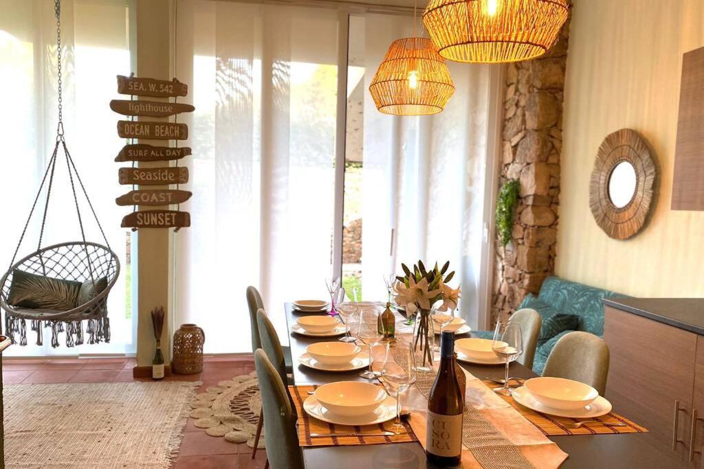 Boho Chic Beach Resort In Sardegna Porto Istana Exteriör bild