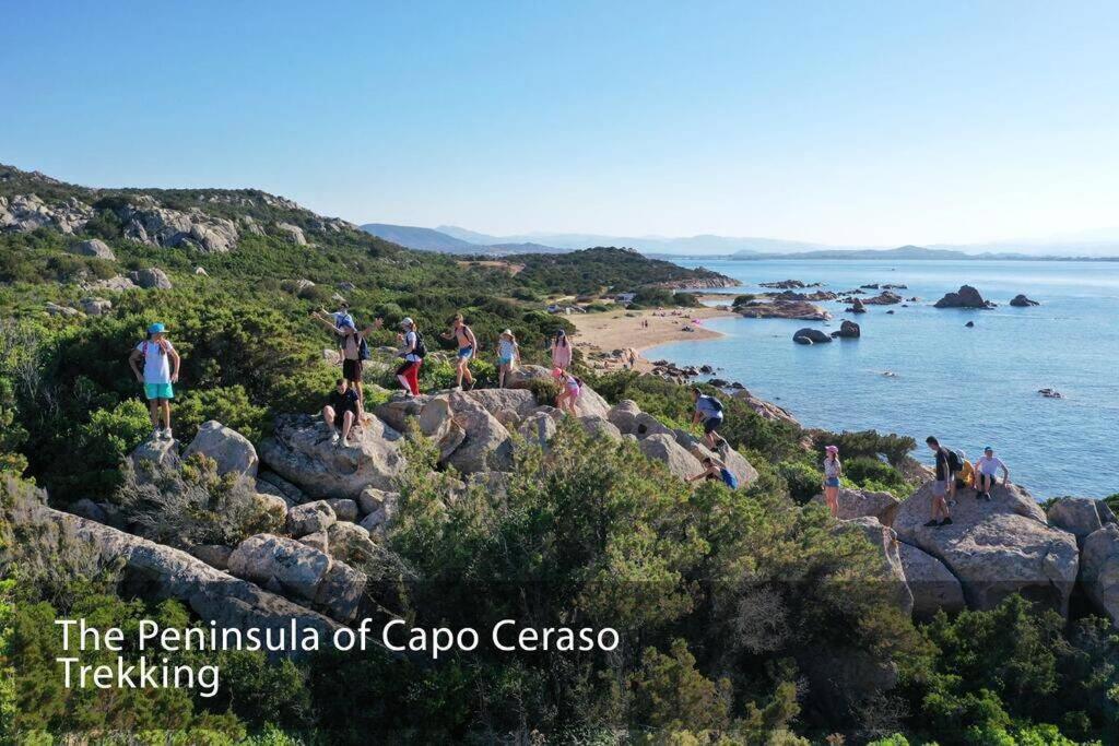 Boho Chic Beach Resort In Sardegna Porto Istana Exteriör bild