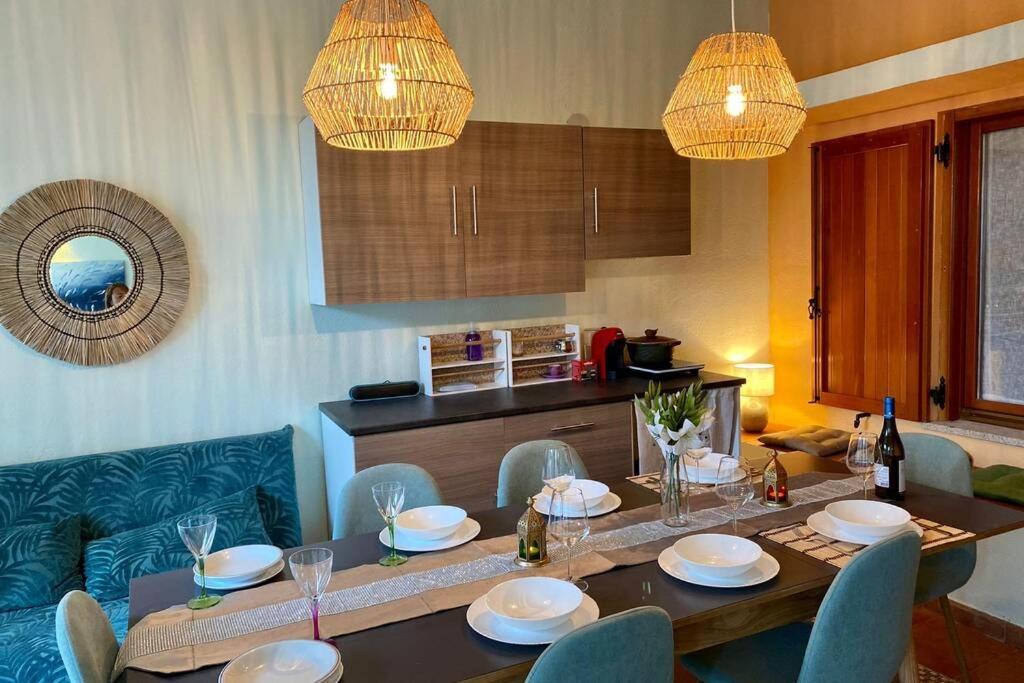 Boho Chic Beach Resort In Sardegna Porto Istana Exteriör bild