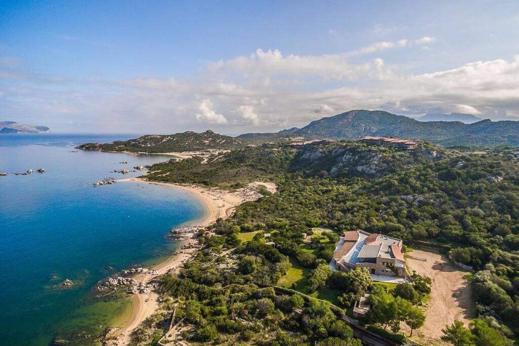 Boho Chic Beach Resort In Sardegna Porto Istana Exteriör bild