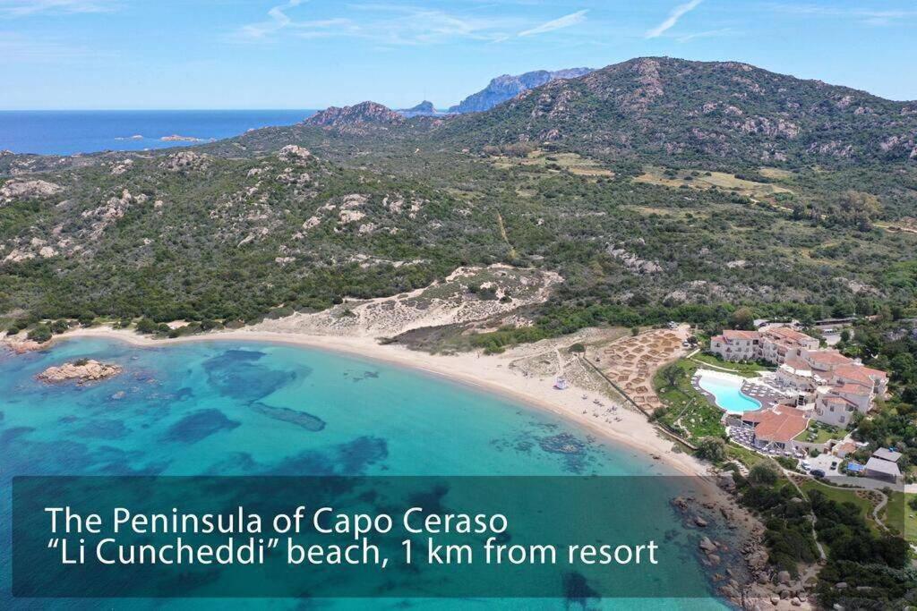 Boho Chic Beach Resort In Sardegna Porto Istana Exteriör bild
