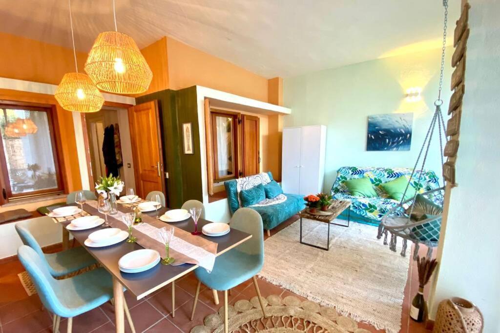 Boho Chic Beach Resort In Sardegna Porto Istana Exteriör bild