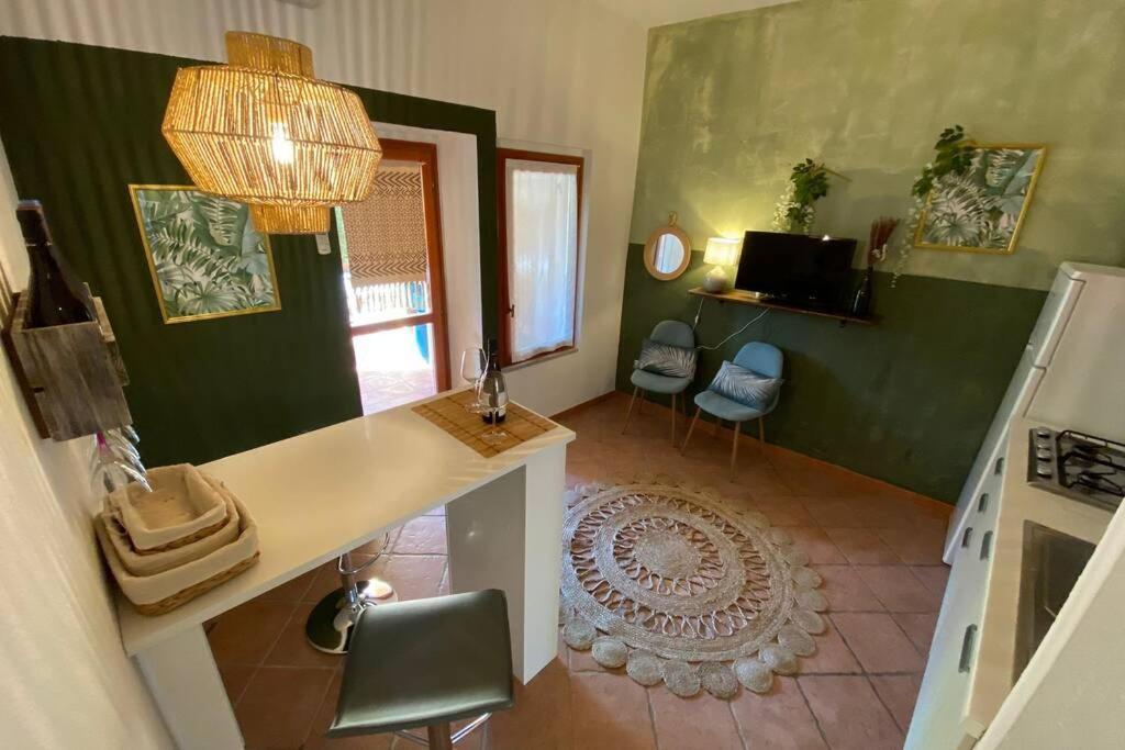 Boho Chic Beach Resort In Sardegna Porto Istana Exteriör bild