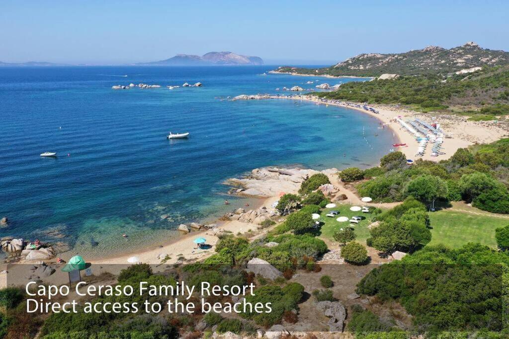 Boho Chic Beach Resort In Sardegna Porto Istana Exteriör bild