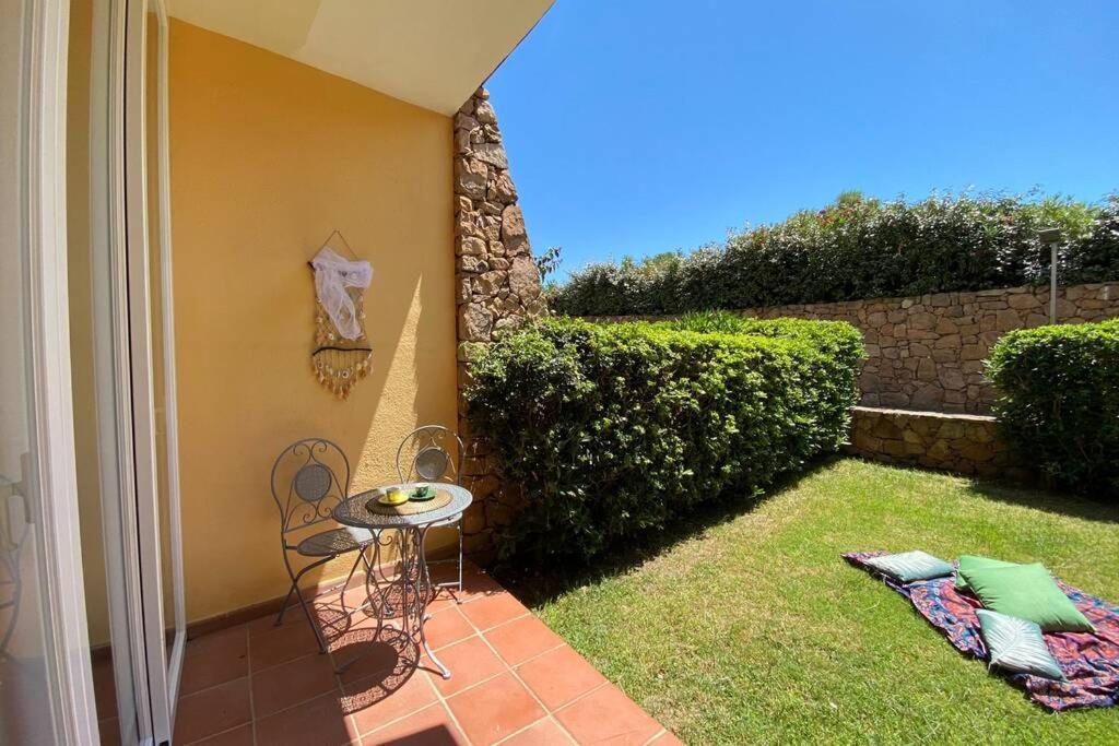 Boho Chic Beach Resort In Sardegna Porto Istana Exteriör bild